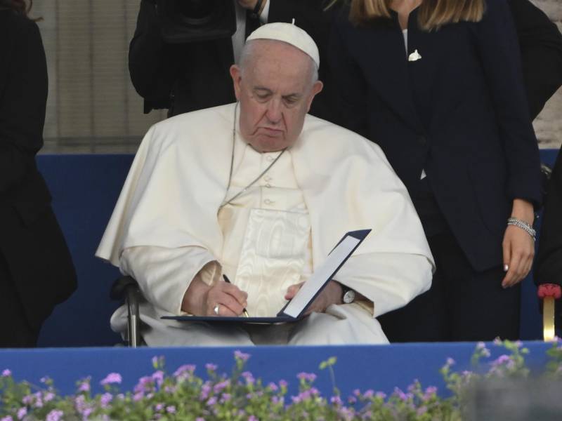 Papa Francisco, líder de la Iglesia Católica. Foto: EFE