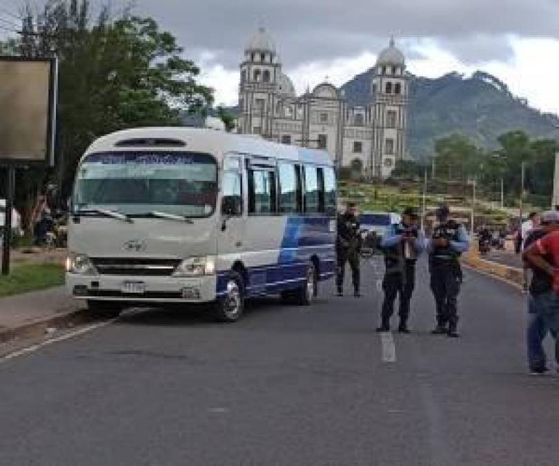 “¿Por qué no contestás el teléfono?”: Sicarios antes de asesinar a transportista en Tegucigalpa
