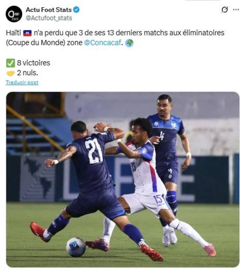 Esto dicen los medios de Haití previo al duelo ante Honduras por las eliminatorias