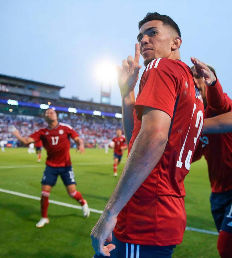 Honduras cae ante Costa Rica y le dice adiós al sueño de Copa América