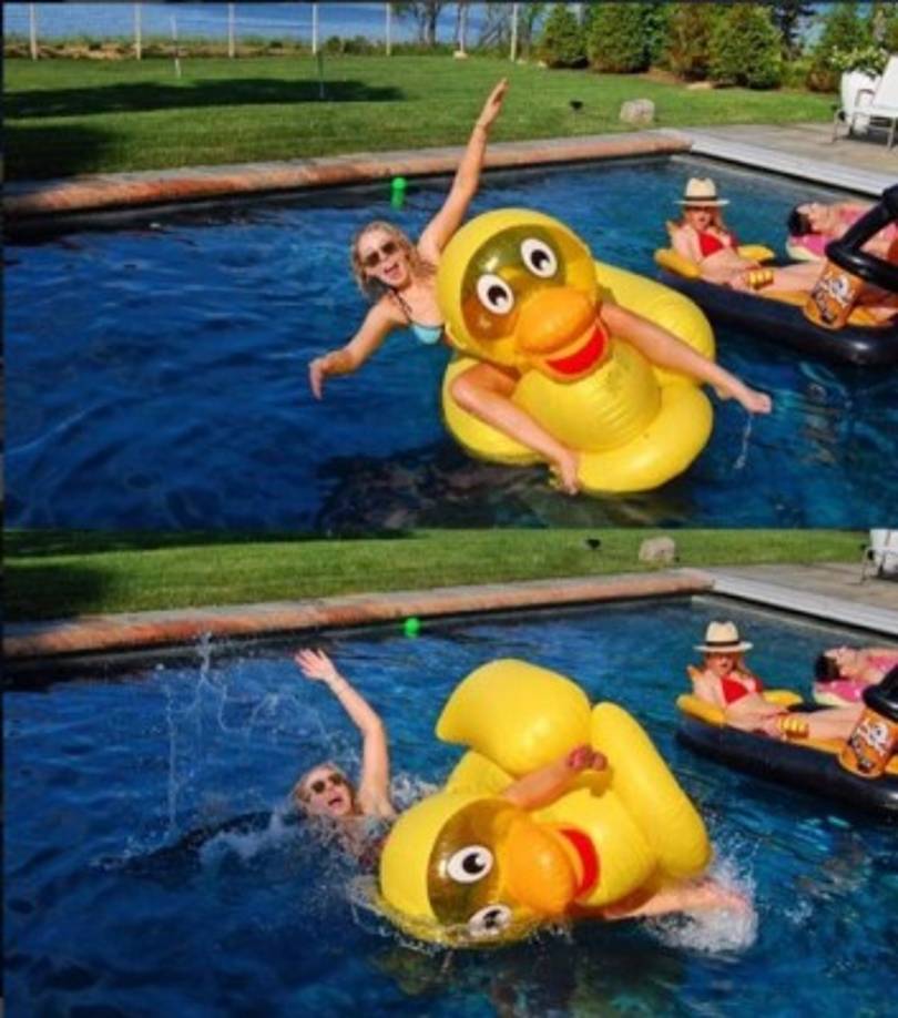 Contrario a su hermana Ivanka que está dedicada de lleno a los negocios de su padre, Tiffany Trump es una chica que disfruta a lo grande los placeres de la vida.