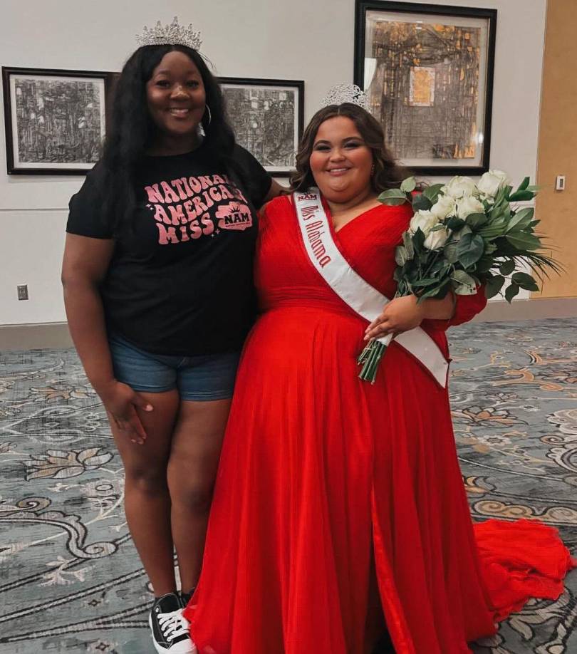 La joven Milliken mencionó que siente honrada de representar Miss Alabama 2024.