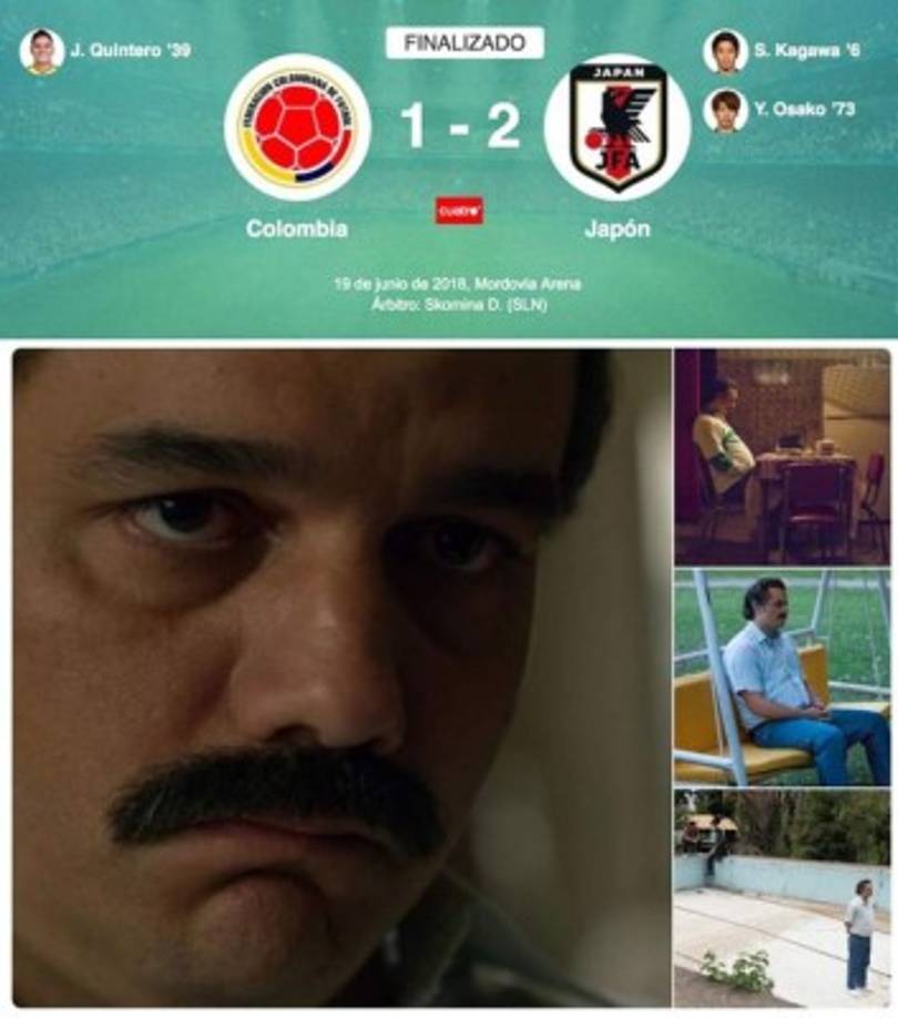 Otra vez será para Colombia.