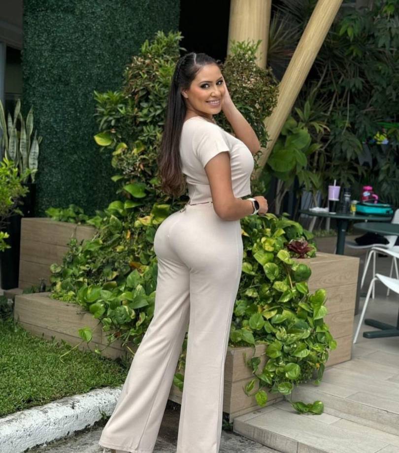 Ante su anuncio, su prometido Javian Thompson le dijo a Alejandra Rubio que es su último “Vive” en el canal.