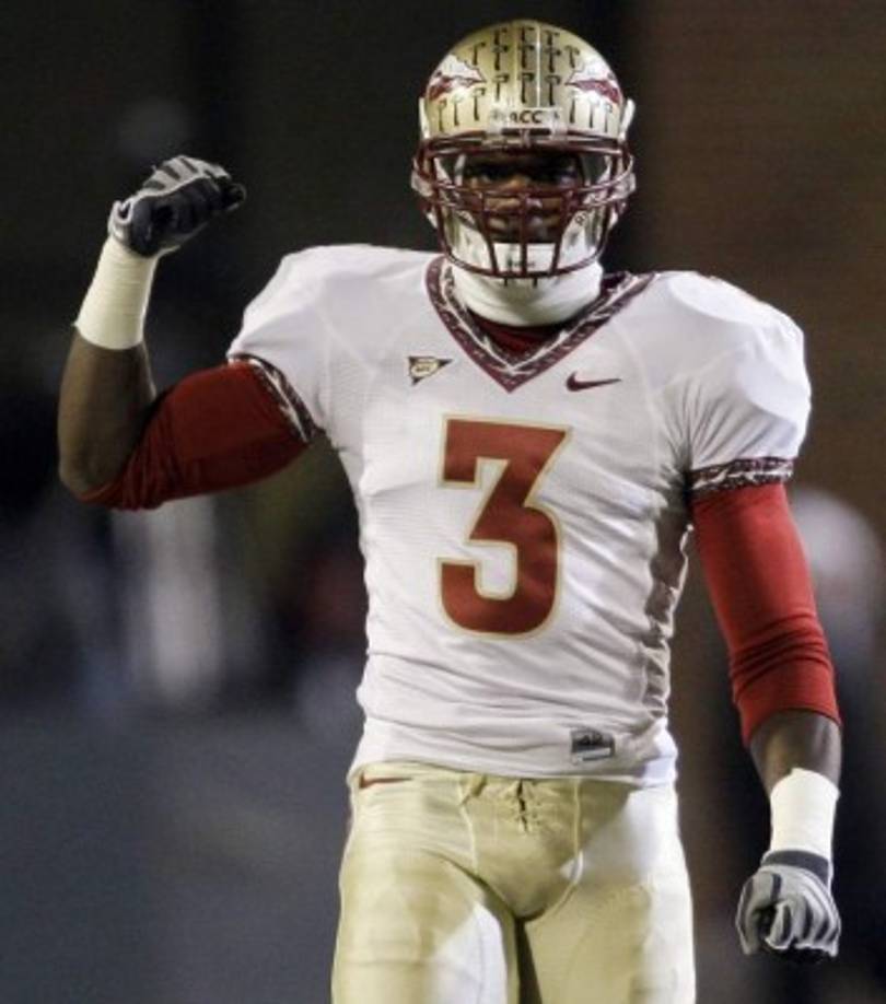 Rolle empezó jugando fútbol americano universitario en el estado de Florida con el equipo Florida State.