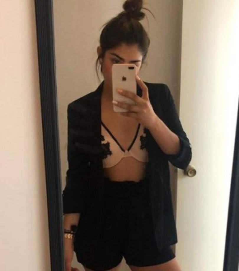 Después de su fugaz fama no deja subir fotos de sus encantos a la red social para complacer a sus seguidores.