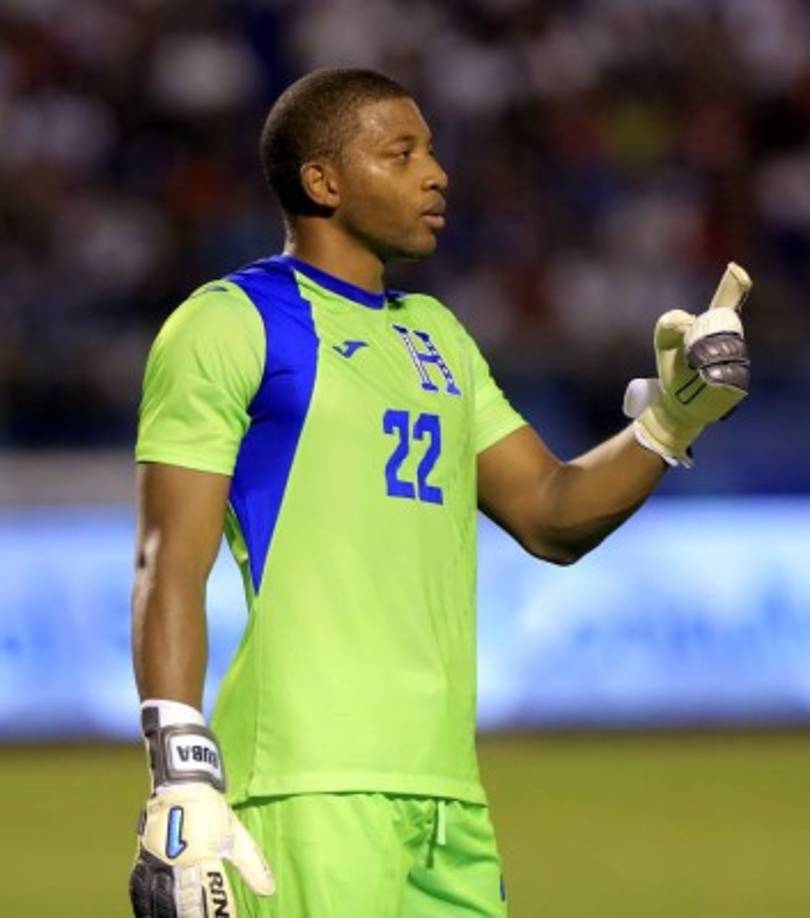 Luis López (26 años) - Portero del Real España (Honduras).
