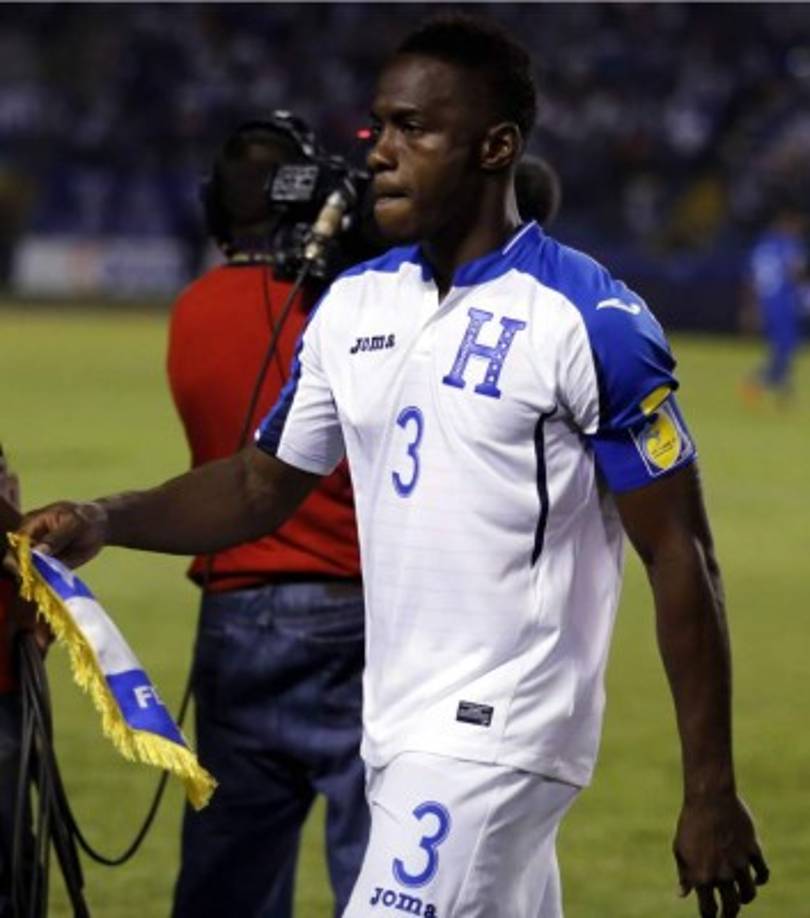 Maynor Figueroa capitaneará a la Bicolor.