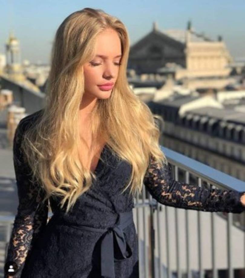 A Elizaveta Peskova le encanta la danza y el arte del dibujo.