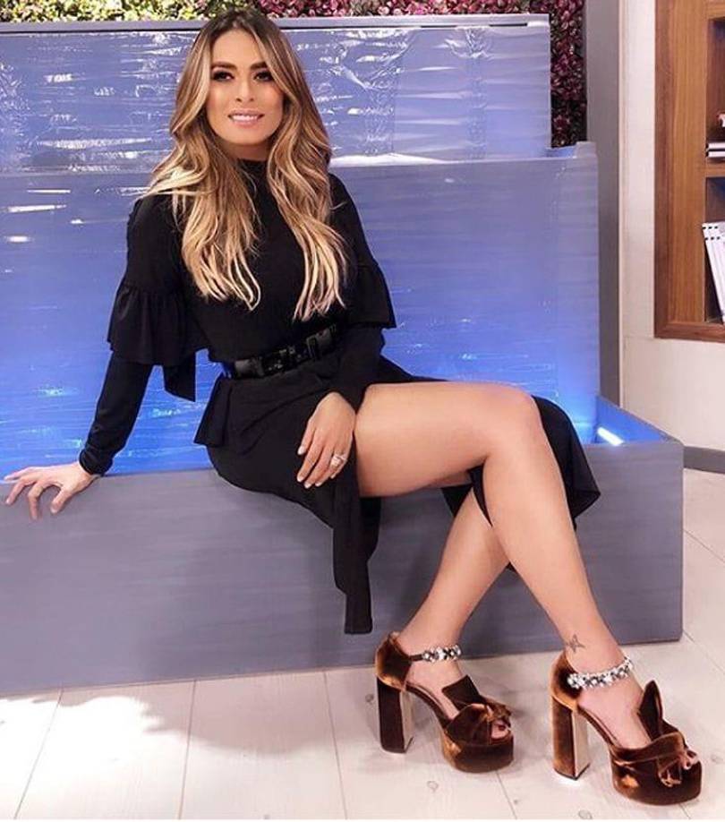 La famosa guadalajareña al ser una reconocida presentadora televisiva, y gracias al excelente trabajo que realiza día con día como parte del elenco del matutino de Televisa y por ser una de las máximas referentes de la moda.