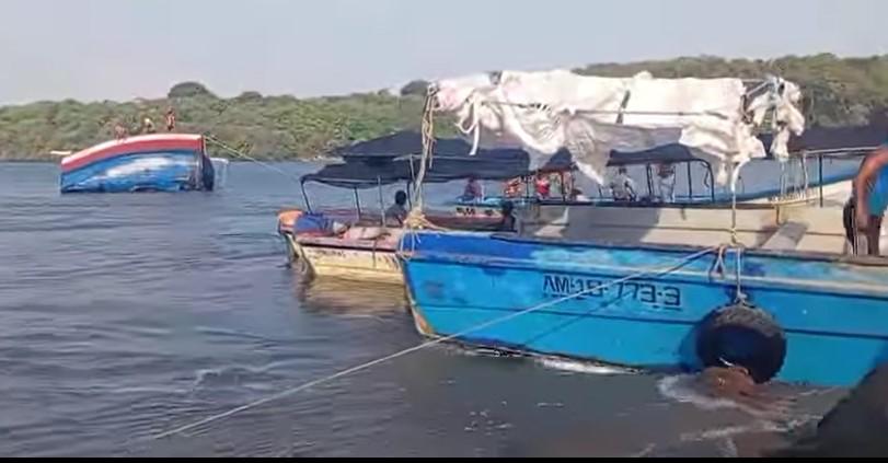 Es navegable: Rosalinda lo volverá a intentar en el Golfo de Fonseca