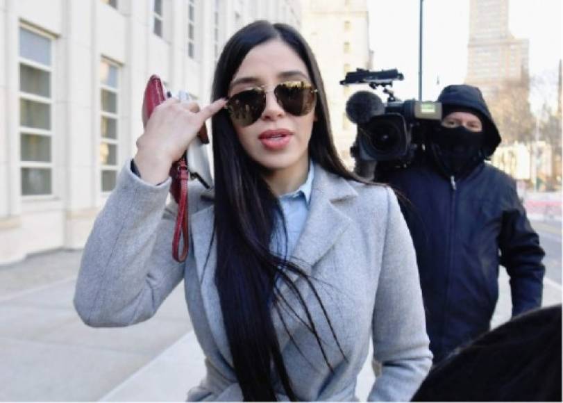 Emma Coronel, esposa de Joaquín 'El Chapo' Guzmán, tenía contacto con las autoridades de Estados Unidos desde 2017, reveló la revista mexicana Proceso que cita a agentes anónimos.