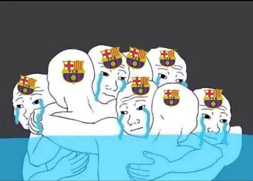 ¡Xavi lo sufre! Los memes se burlan del Barça tras perder el Clásico ante Real Madrid