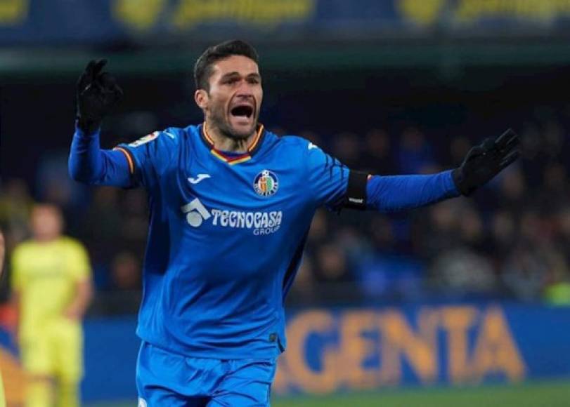 Jaime Mata ha marcado 7 goles en lo que va de la campaña con la camiseta del Getafe. Es opción para llegar al FC Barcelona.