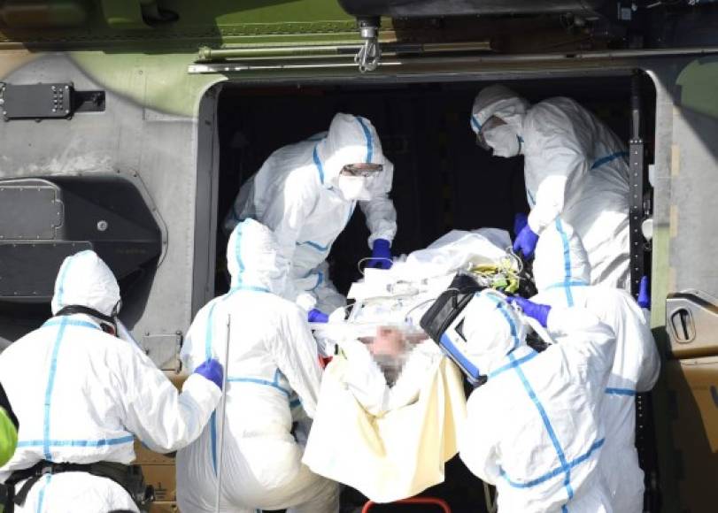 Francia ya reporta hasta este sábado 2,314 muertos por coronavirus y se elevan los contagios a más de 37,000.