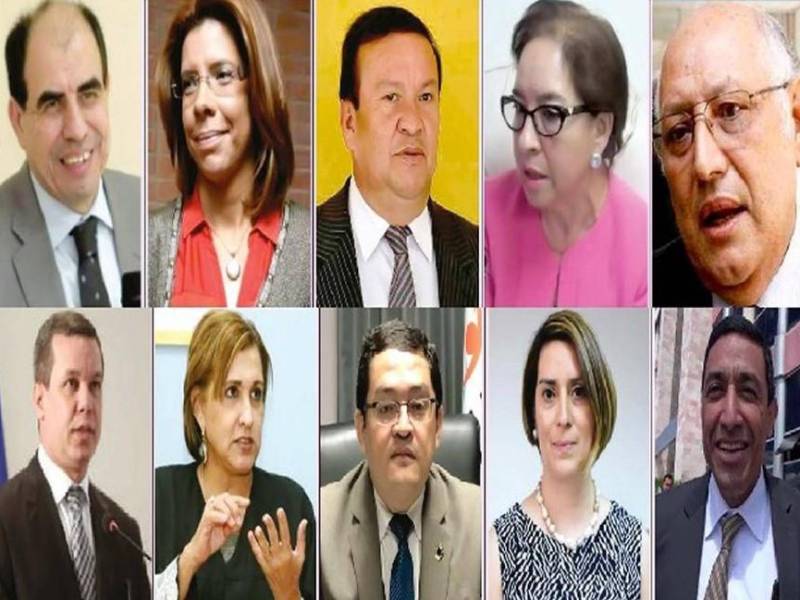 De Mayoría de postulantes a magistrados se desconoce si tienen lazos políticos.