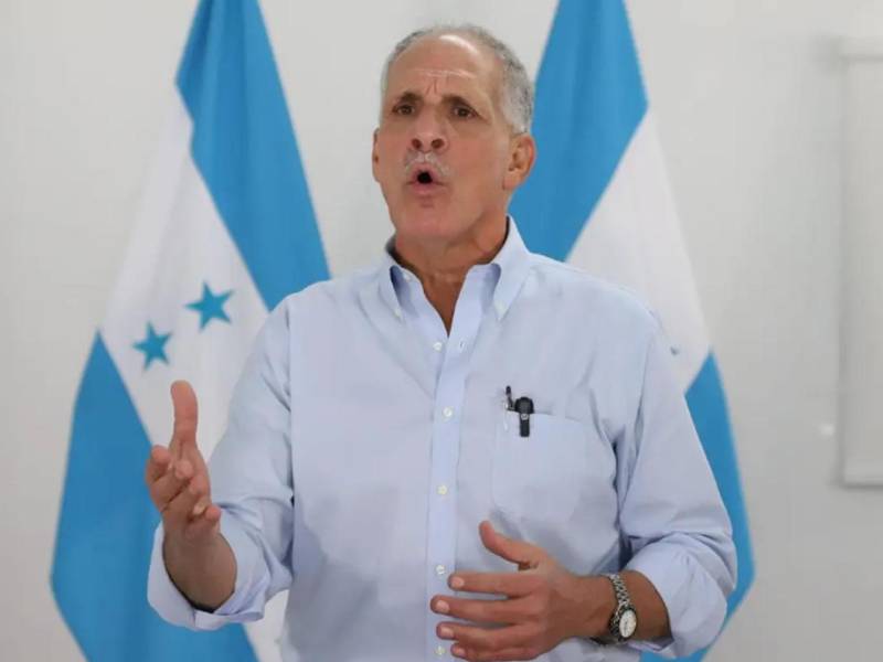 <b>Nasry Asfura, candidato presidencial de Honduras por el Partido Nacional. </b>