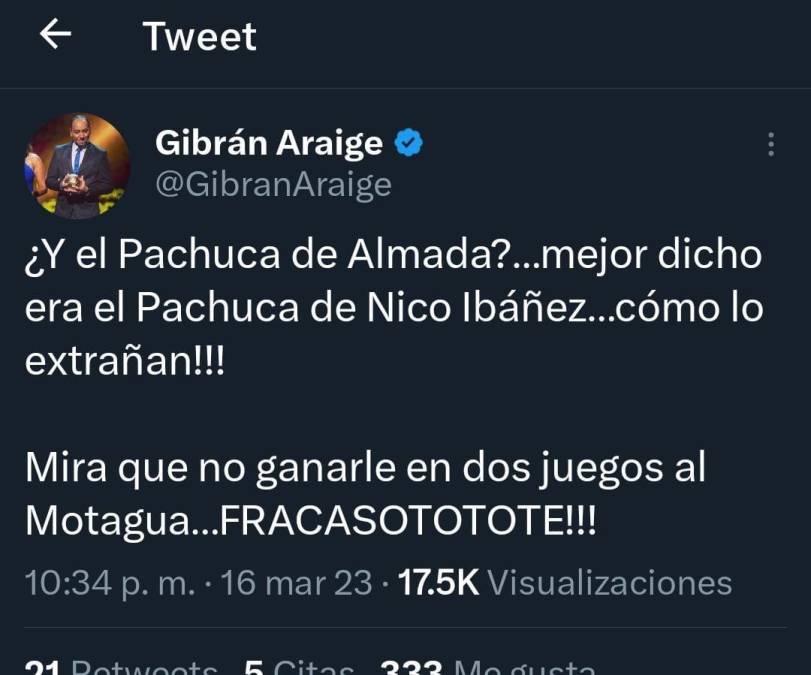 Enfadados: Personajes reaccionan tras eliminación del Pachuca