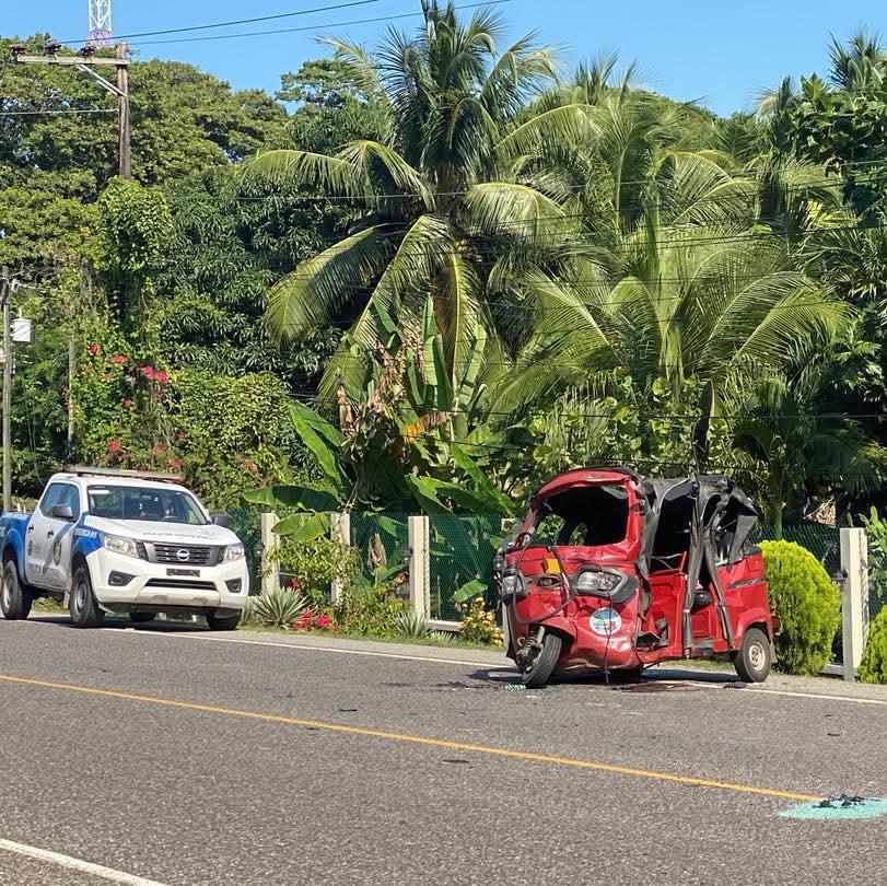 Conductor que provocó accidente de Omoa se defenderá en libertad; no tenía ni licencia