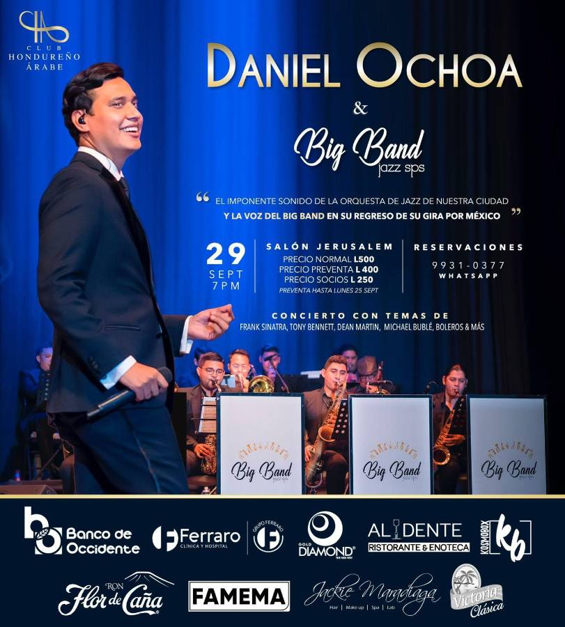 Banner promocional del evento.