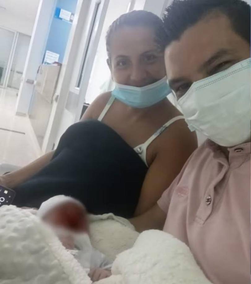 Las víctimas fueron identificadas como Miguel Ángel López, Zulay Durán Pacheco y Miguel Herney López Durán, de seis meses.