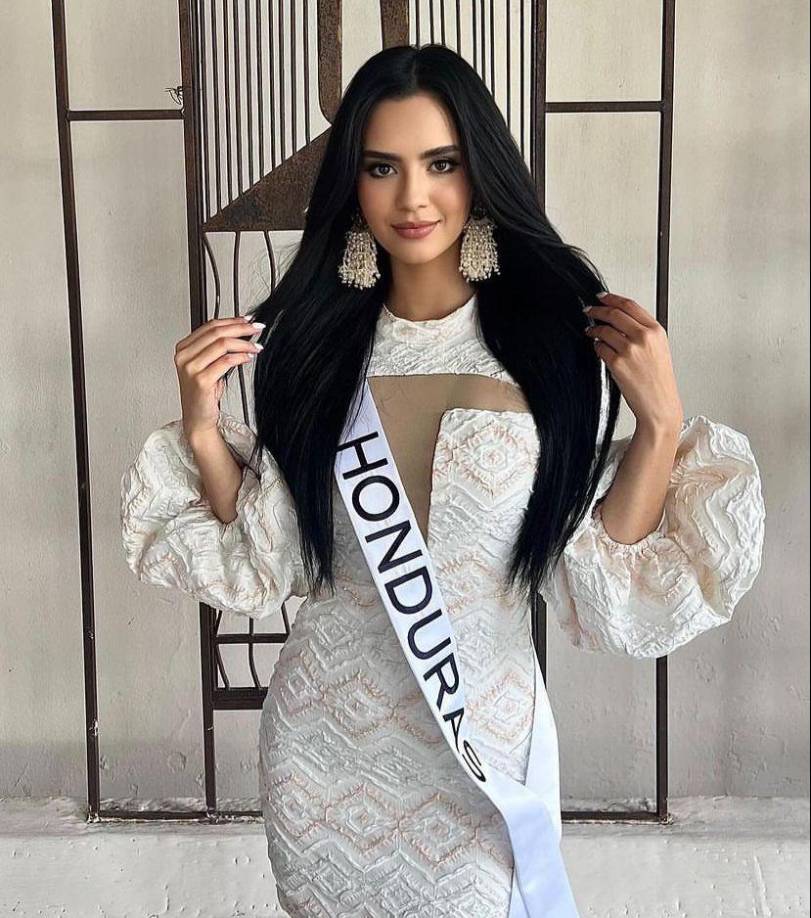 Al sexto día del certamen de Miss Universo para Miss Honduras, se ha posicionado como una de las favoritas de los expertos. 