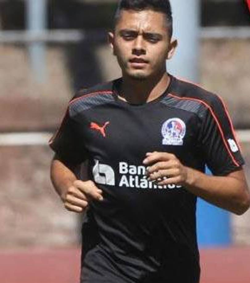 Tras ser dado de baja en Olimpia, el joven Diego Fernando Rodríguez se unió a la pretemporada del Motagua en busca de convencer a “La Tota” Medina.