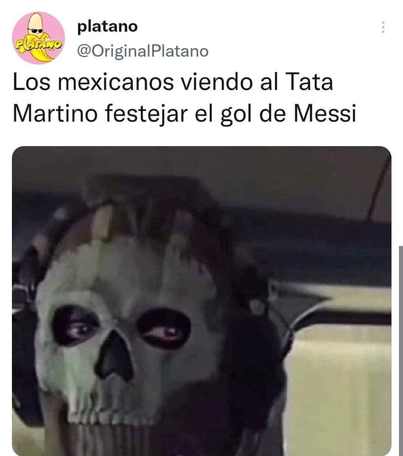 Memes: Burlas a México tras caer ante Argentina
