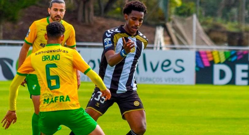 On fire: Bryan Róchez vuelve a golear en Portugal, aunque CD Nacional perdió