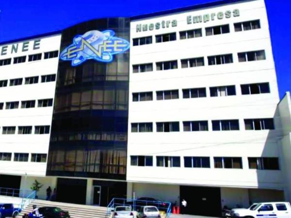 Edificio principal de la empresa de energía de Honduras.