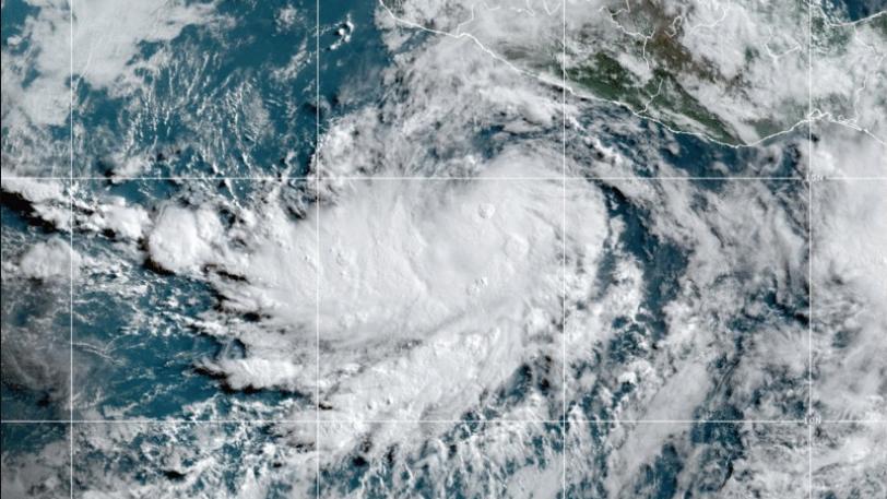 La tormenta tropical Blas se forma en el Pacífico mexicano