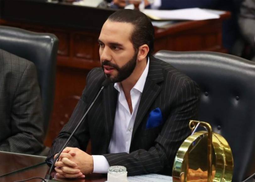 El presidente 'millennial' de El Salvador, Nayib Bukele, es el presidente mejor evaluado de América y el mundo, pese a que apenas lleva dos semanas en el poder.