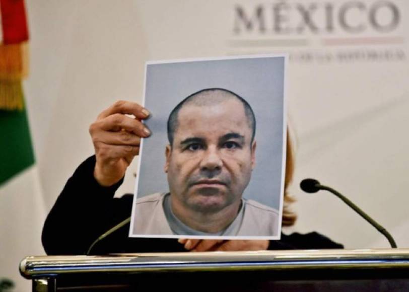 El capo del narcotrafico mexicano Joaquín 'el Chapo' Guzmán se enfrentó a la justicia estadounidense y fue encontrado culpable de diez cargos relacionados con el narcotraáfico.