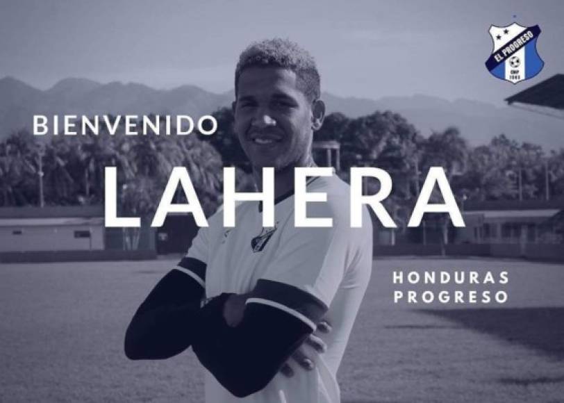 Yaudel Lahera: El delantero cubano fue confirmado como nuevo fichaje del Honduras Progreso. En el 2018 fue campeón con Marathón.