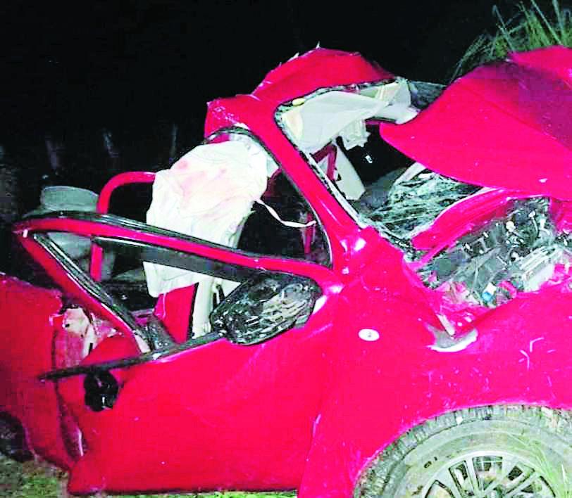 Dos muertos y tres heridos deja accidente en Olancho