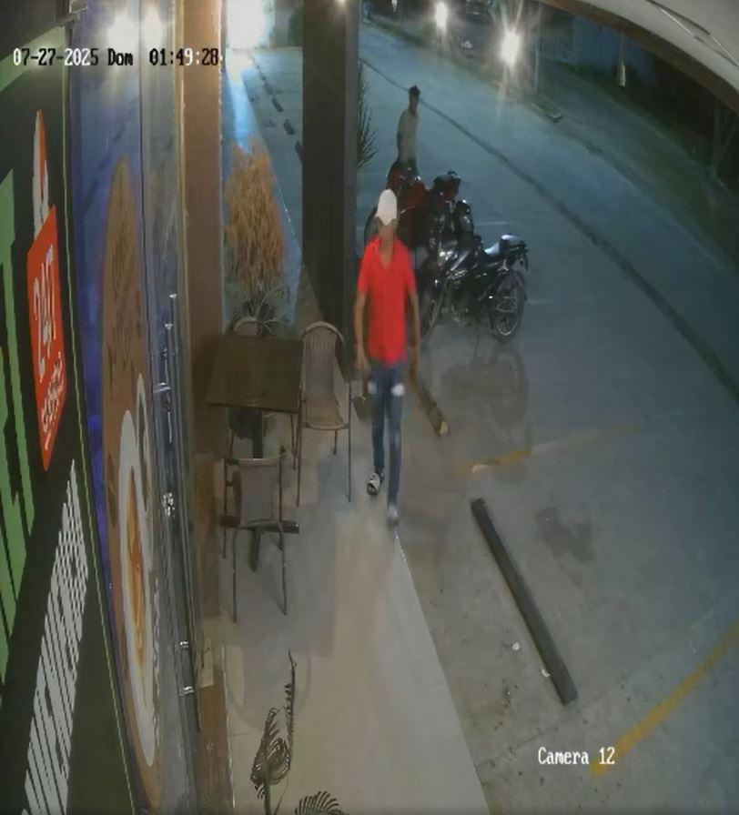 Terror en Tocoa: asesinos con machete ultiman a joven y queda grabado