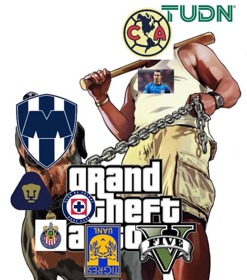 América tricampeón y los memes no perdonan a Monterrey tras perder el título de Liga MX