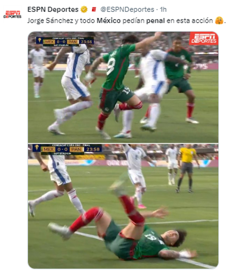 Exárbitro mexicano arremete contra Said tras arbitraje en el México-Panamá