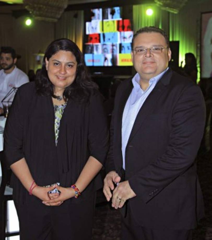 Adriana Arriaga y Rodolfo Salazar