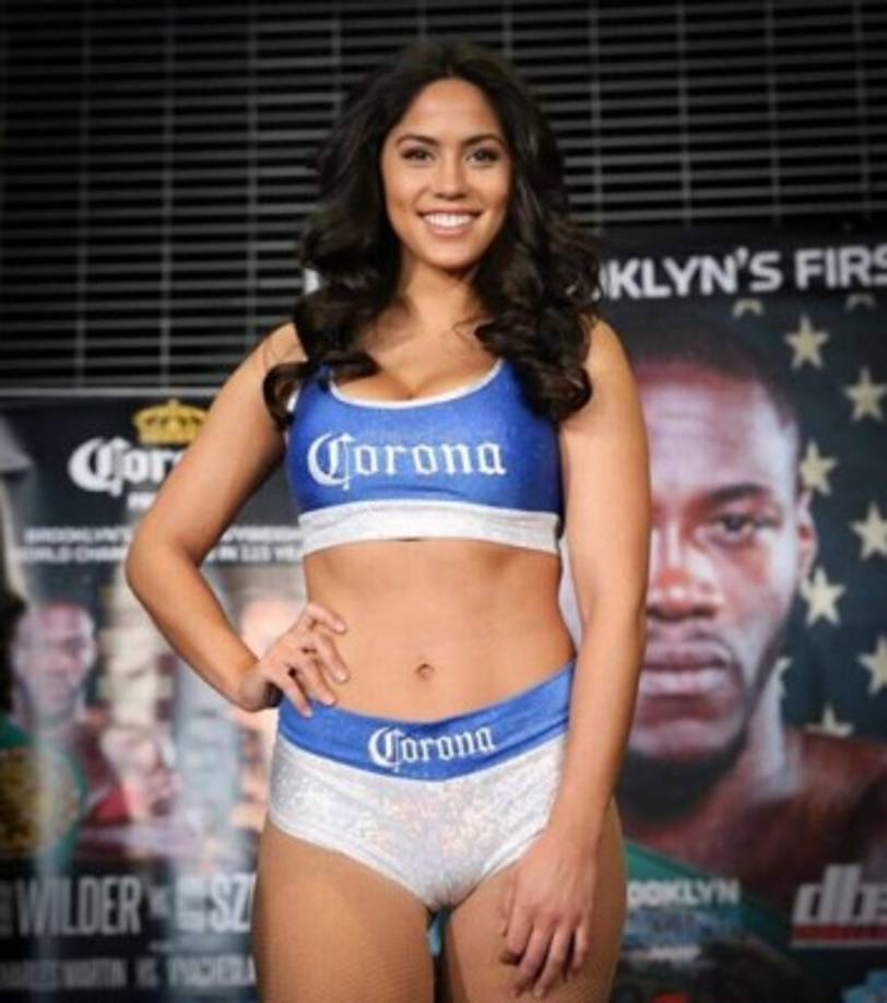 Samantha Kumiko, es otra de las chicas que va a estar en la pelea.