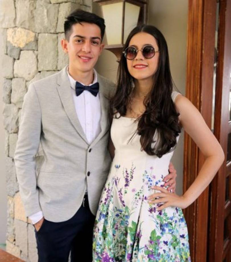 Hugo Maldonado y Alejandra Villanueva.