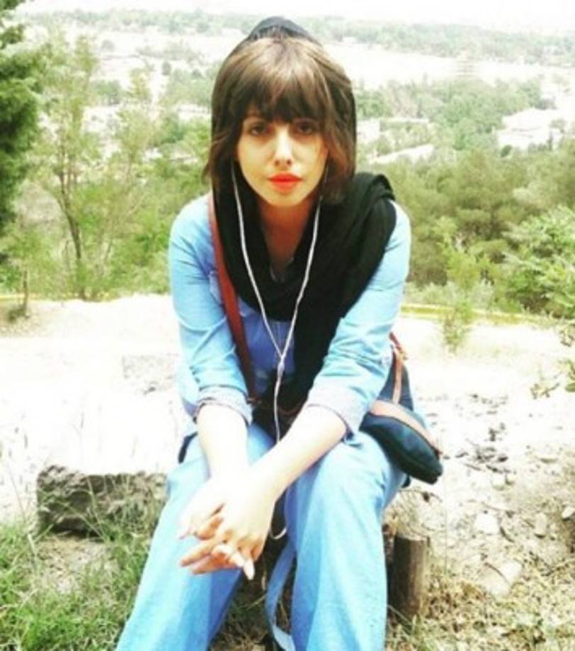 La joven iraní reconoció, sin embargo, tener 'algo en común' con la actriz estadounidense.