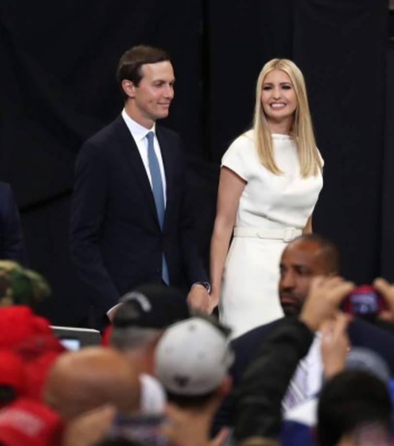 Así, Jared e Ivanka se han convertido en una de las parejas más poderosas de los Estados Unidos.