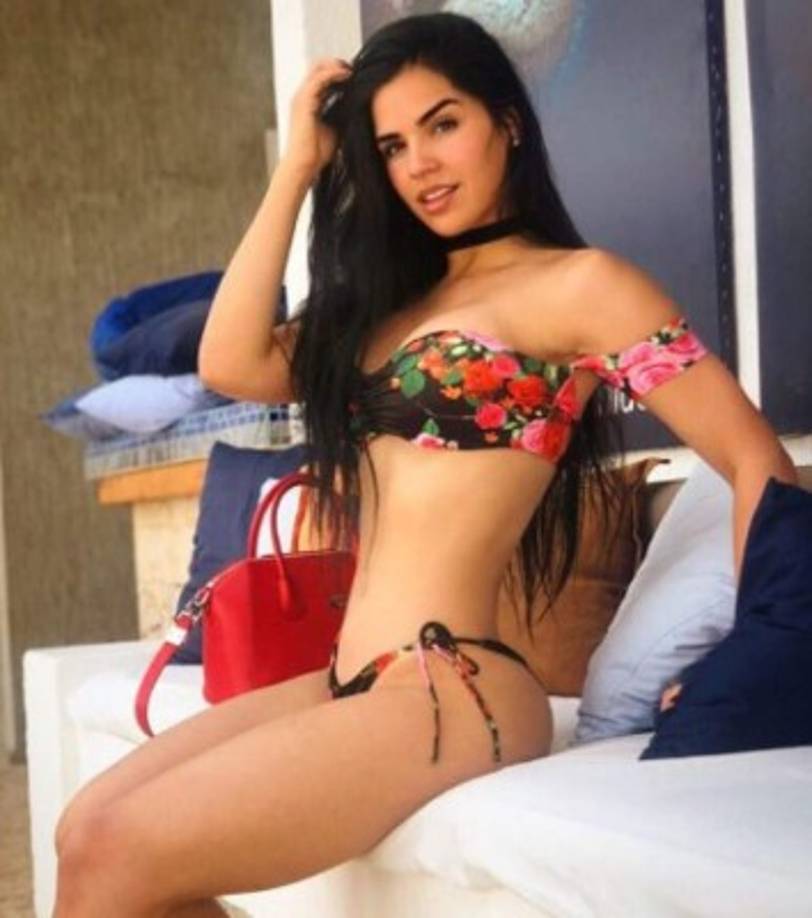 Stephany González es una estrella del modelaje en Instagram.