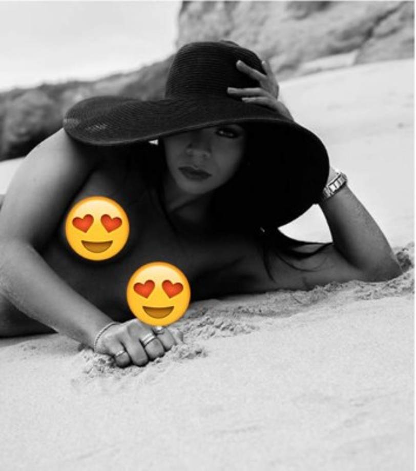 Sadie dice que 'la gente se escandaliza con algunas de las imágenes que comparto en las redes'.