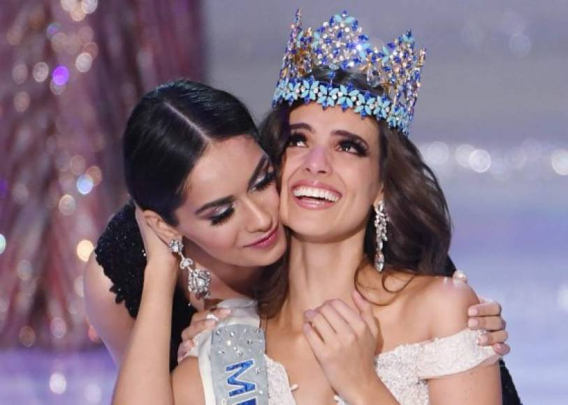 Vanessa Ponce de Léon es la nueva sucesora de Manushi Chhillar, de India.