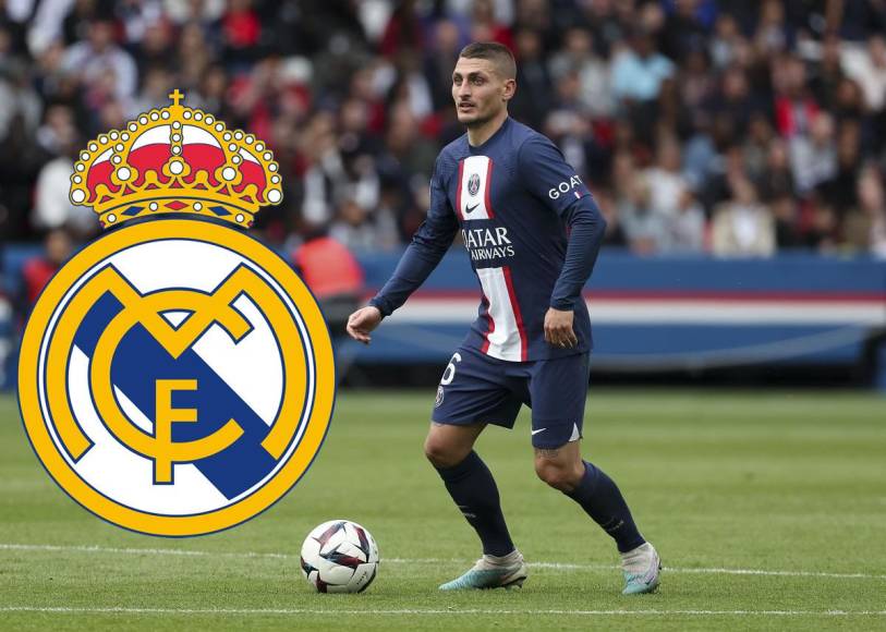 Marco Verratti - El centrocampista italiano quiere salir del PSG tras más de una década en el club. El medio RMC Sport informa que el futbolista tiene como opción ideal jugar en el Real Madrid. Según MadridXtra, el jugador transalpino habría contacto personalmente con Carlo Ancelotti para hacerle saber de primer mano que estaría interesado en unirse al equipo blanco.