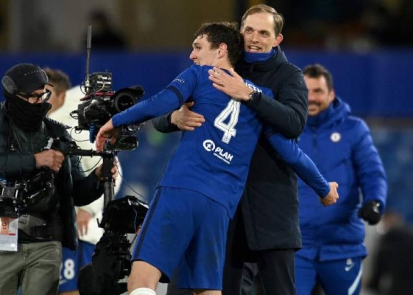 Thomas Tuchel metió al Chelsea a la final de la Liga de Campeones. Foto AFP.