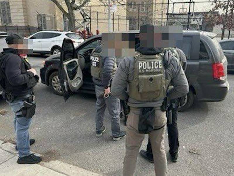 Las redadas continúan en las principales ciudades de EEUU.