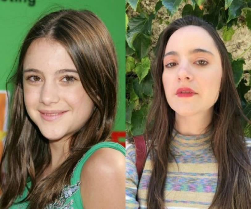 Alexa Nikolas<br/><br/>Nikolas fue la burbujeante Nicole Bristow en Zoey 101, pero solo duró dos temporadas después de que se rumoreara que hubo numerosas peleas entre ella y su coprotagonista Jamie Lynn Spears, incluida una con la hermana mayor de Spears, Britney.<br/><br/> Después de Zoey 101, la actriz apareció en papeles invitados en otros programas como The Suite Life of Zack y Cody, Supernatural, CSI: Miami y Criminal Minds